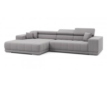 Угловой диван Satellite-S с широкой оттоманкой