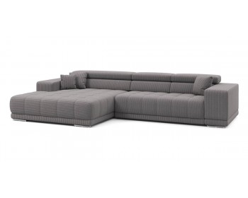 Угловой диван Satellite-S с широкой оттоманкой