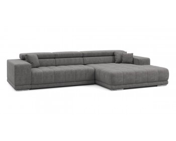 Угловой диван Satellite-S с широкой оттоманкой