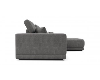 Угловой диван Satellite-S с широкой оттоманкой