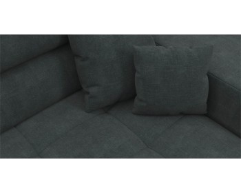 Диван Satellite-S с широкой оттоманкой