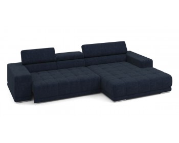 Угловой диван Satellite-S с широкой оттоманкой