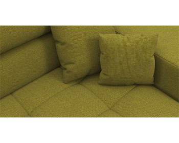 Диван САТЕЛЛИТЕ-С (SATELLITE-S) с широкой оттоманкой