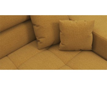 Диван Satellite-S с широкой оттоманкой