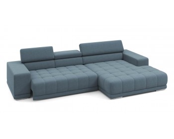 Диван Satellite-S с широкой оттоманкой