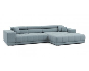 Угловой диван Satellite-S с широкой оттоманкой
