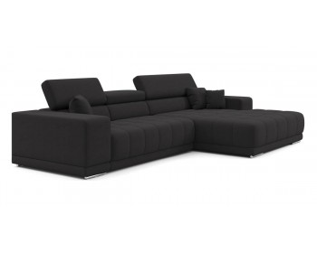 Угловой диван Satellite-S с широкой оттоманкой