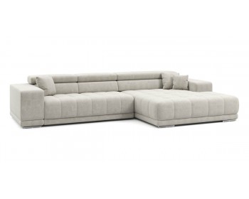 Диван Satellite-S с широкой оттоманкой