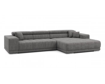 Угловой диван Satellite-S с широкой оттоманкой