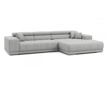 Угловой диван Satellite-S с широкой оттоманкой