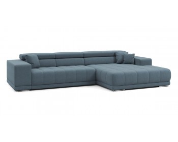 Угловой диван Satellite-S с широкой оттоманкой