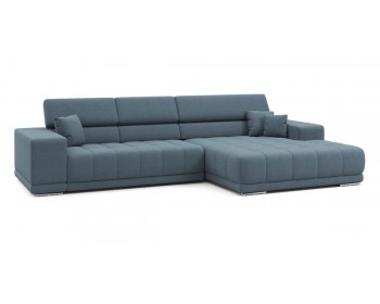 Угловой диван Satellite-S с широкой оттоманкой