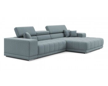 Угловой диван Satellite-S с широкой оттоманкой