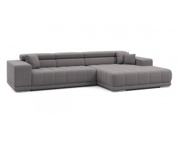 Диван Satellite-S с широкой оттоманкой