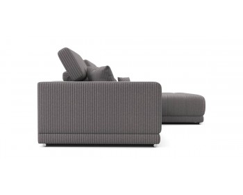 Диван Satellite-S с широкой оттоманкой
