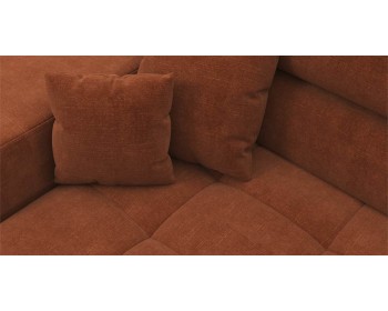 Диван САТЕЛЛИТЕ-С (SATELLITE-S) с широкой оттоманкой