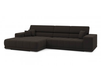 Угловой диван Satellite-S с широкой оттоманкой