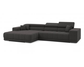 Угловой диван Satellite-S с широкой оттоманкой