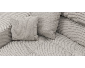 Диван Satellite-S с широкой оттоманкой