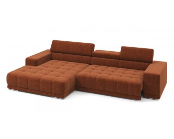 Угловой диван САТЕЛЛИТЕ-С (SATELLITE-S) с широкой оттоманкой