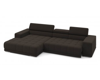 Угловой диван Satellite-S с широкой оттоманкой