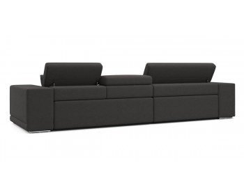 Диван Satellite-S с широкой оттоманкой