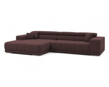 Угловой диван Satellite-S с широкой оттоманкой