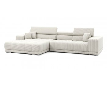 Угловой диван Satellite-S с широкой оттоманкой