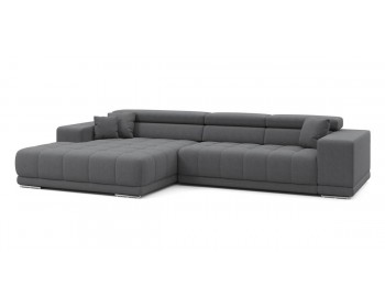 Угловой диван Satellite-S с широкой оттоманкой