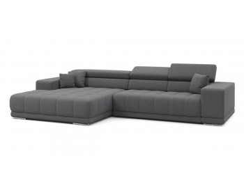 Угловой диван Satellite-S с широкой оттоманкой