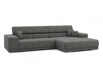 Угловой диван Satellite-S с широкой оттоманкой