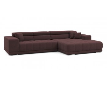 Угловой диван Satellite-S с широкой оттоманкой