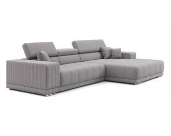 Угловой диван Satellite-S с широкой оттоманкой
