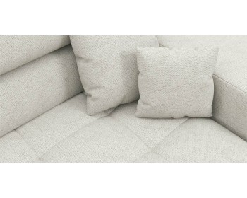 Диван Satellite-S с широкой оттоманкой