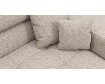 Диван Satellite-S с широкой оттоманкой