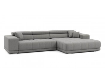 Угловой диван Satellite-S с широкой оттоманкой