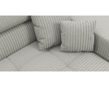 Диван САТЕЛЛИТЕ-С (SATELLITE-S) с широкой оттоманкой