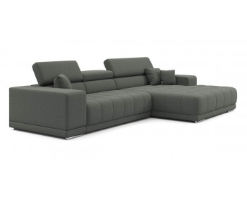 Угловой диван Satellite-S с широкой оттоманкой