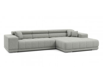 Угловой диван Satellite-S с широкой оттоманкой
