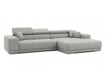 Угловой диван Satellite-S с широкой оттоманкой