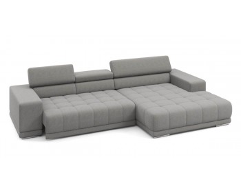 Угловой диван Satellite-S с широкой оттоманкой