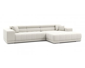 Угловой диван Satellite-S с широкой оттоманкой