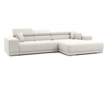 Угловой диван Satellite-S с широкой оттоманкой
