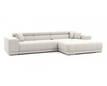 Угловой диван Satellite-S с широкой оттоманкой