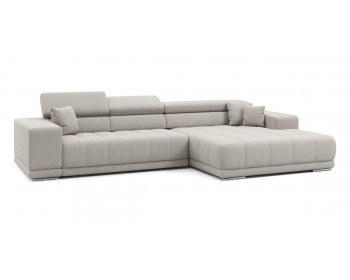 Угловой диван Satellite-S с широкой оттоманкой