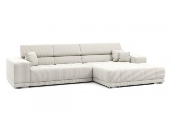 Угловой диван Satellite-S с широкой оттоманкой