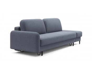 Диван Фрост с одним ом никель