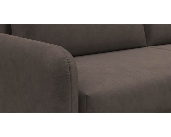 Диван Фрост с одним ом никель