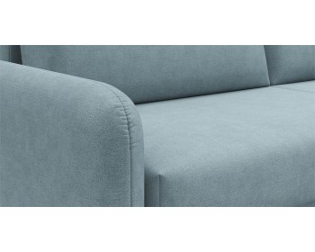 Диван Фрост с одним ом никель