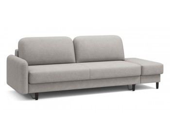 Прямой диван Фрост с одним ом никель